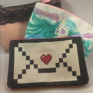 IPSY cosmetic bags - $6 ea. or 3 for $10.00
